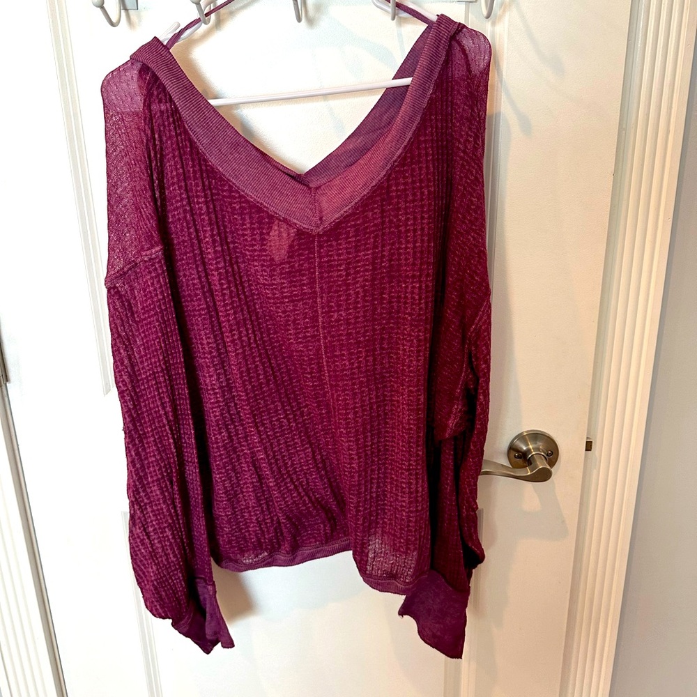 *EUC*Sz M*Free people* top